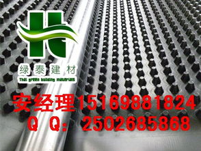 四川绵阳车库顶板排水板与蓄排板专业供应——高清大图展示与产品详解