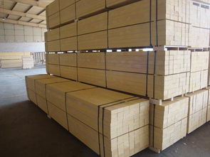 防腐阻燃松木集成材 原装进口智利辐射松集成材的生产与应用