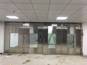 旋转门 临朐县大海不锈钢制品厂的匠心之作与建筑材料的革新力量